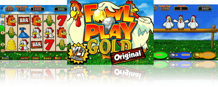 Slot Gallina gratis originale