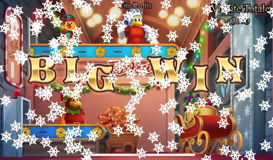 Gioco Bonus Fowl Play Xmas