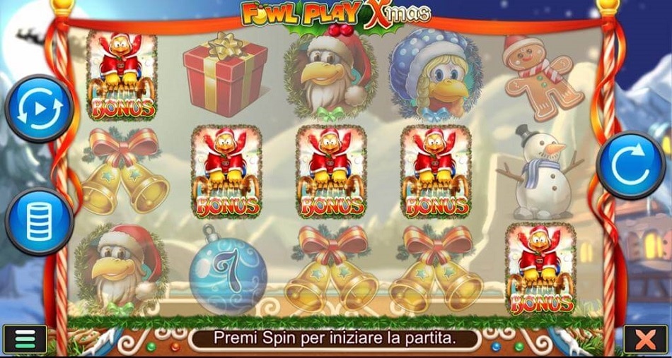 Gioco Fowl Play Xmas Gratis